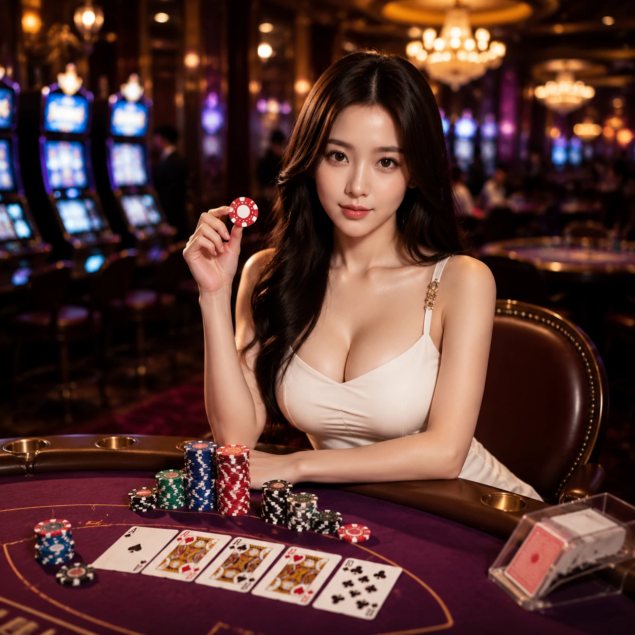 Cassino ao vivo 666bet dealers
